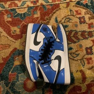 Jordan 1 single blue 10.5